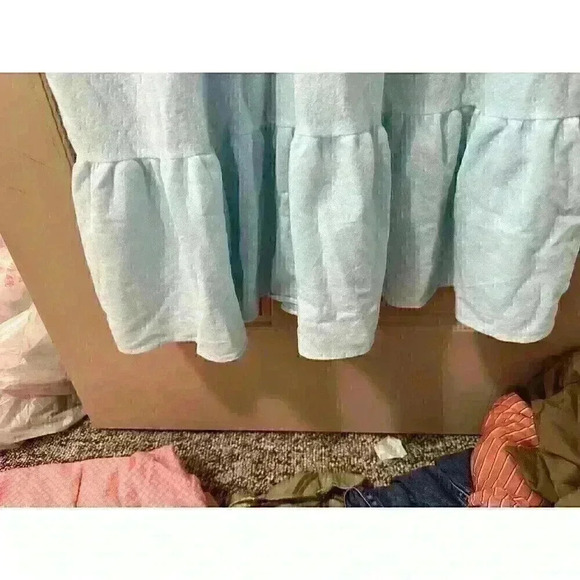 Beautiful VTG NIGHT TIME Creations Floral Cotton & Lace Nightgown Size 1X - Picture 5 of 7